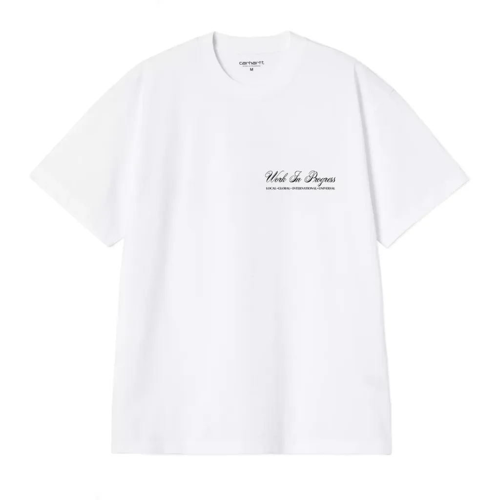[I036244_02_XX] S/S Cloud Heart Tee-Shirt "White" (XS)
