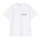 S/S Cloud Heart Tee-Shirt "White"