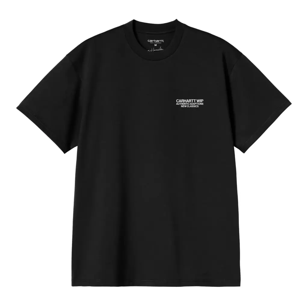 [I036270_89_XX] Carhartt S/S Sean Hamilton 03 T-Shirt "Black" (XS)
