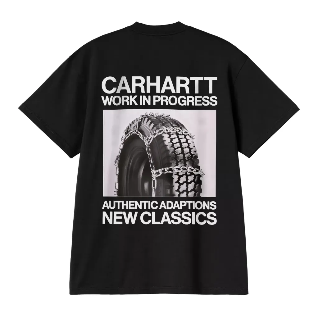 S/S Sean Hamilton 03 T-Shirt "Black"