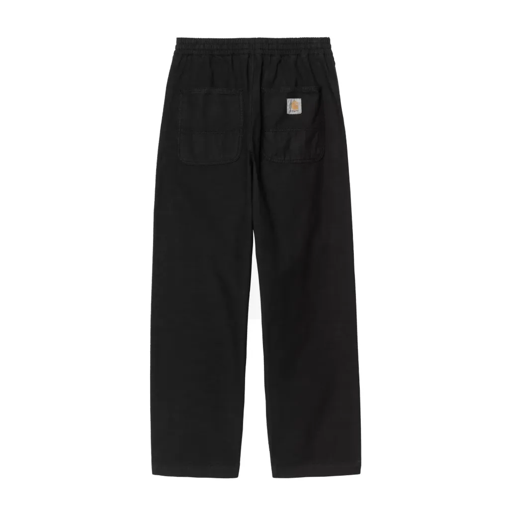 Walton Pant "Black Garment Dyed"