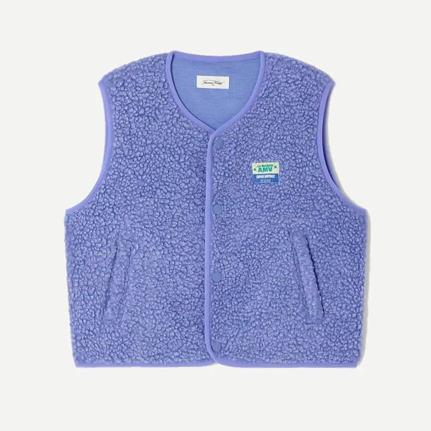 Veste Ample SM Zippée Kids "Provence Chiné" - KHOK16E
