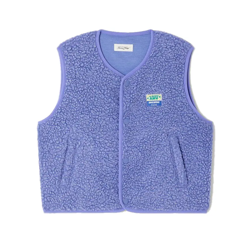 [KHOK16EPROV] Veste Ample SM Zippée Kids "Provence Chiné" - KHOK16E (5a)