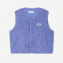 Veste Ample SM Zippée Kids "Provence Chiné" - KHOK16E