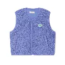 Veste Ample SM Zippée Kids "Provence Chiné" - KHOK16E