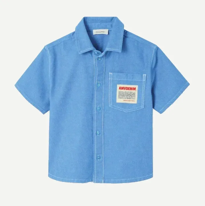 [KPUS06A] Chemise Kids PUSWAY "Cascade" (5a)