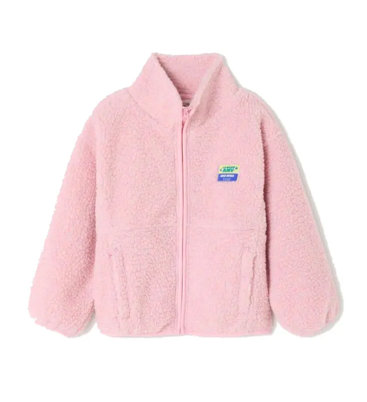Veste Courte Ample ML Zippée "Dragée" - KHOK16C