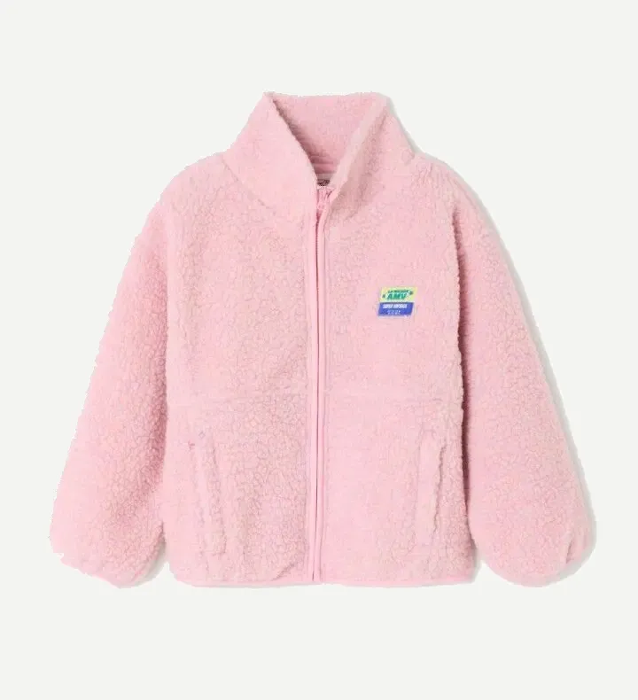 [KHOK16CDRAG] Veste Courte Ample ML Zippée "Dragée" - KHOK16C (5a)