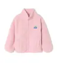 Veste Courte Ample ML Zippée "Dragée" - KHOK16C