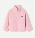 Veste Courte Ample ML Zippée "Dragée" - KHOK16C