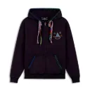 Sweat Zippé Kids MOON "Black"