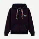 Sweat Zippé Kids MOON "Black"