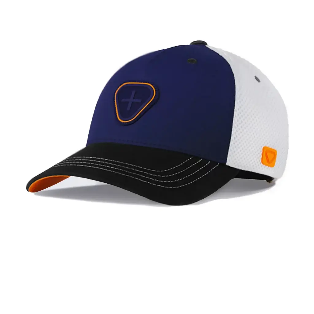[BILLYS2TONESNAVOR] Casquette BILLYS 2 TONES "Navy / Orange"