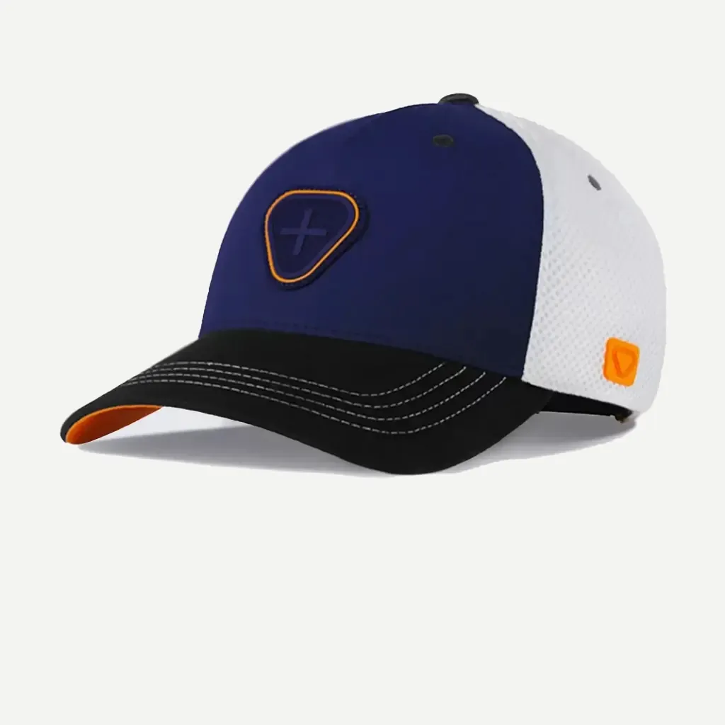 [BILLYS2TONESNAVOR] Casquette BILLYS 2 TONES "Navy / Orange"