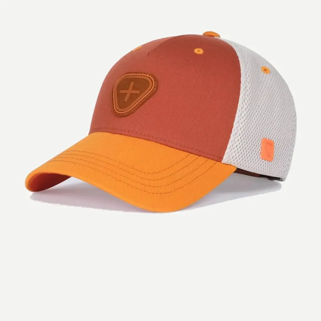 [BILLYS2TONESTERRA] Casquette BILLYS 2 TONES "Terracotta / Orangette"