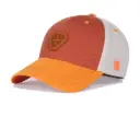 Casquette BILLYS 2 TONES "Terracotta / Orangette"