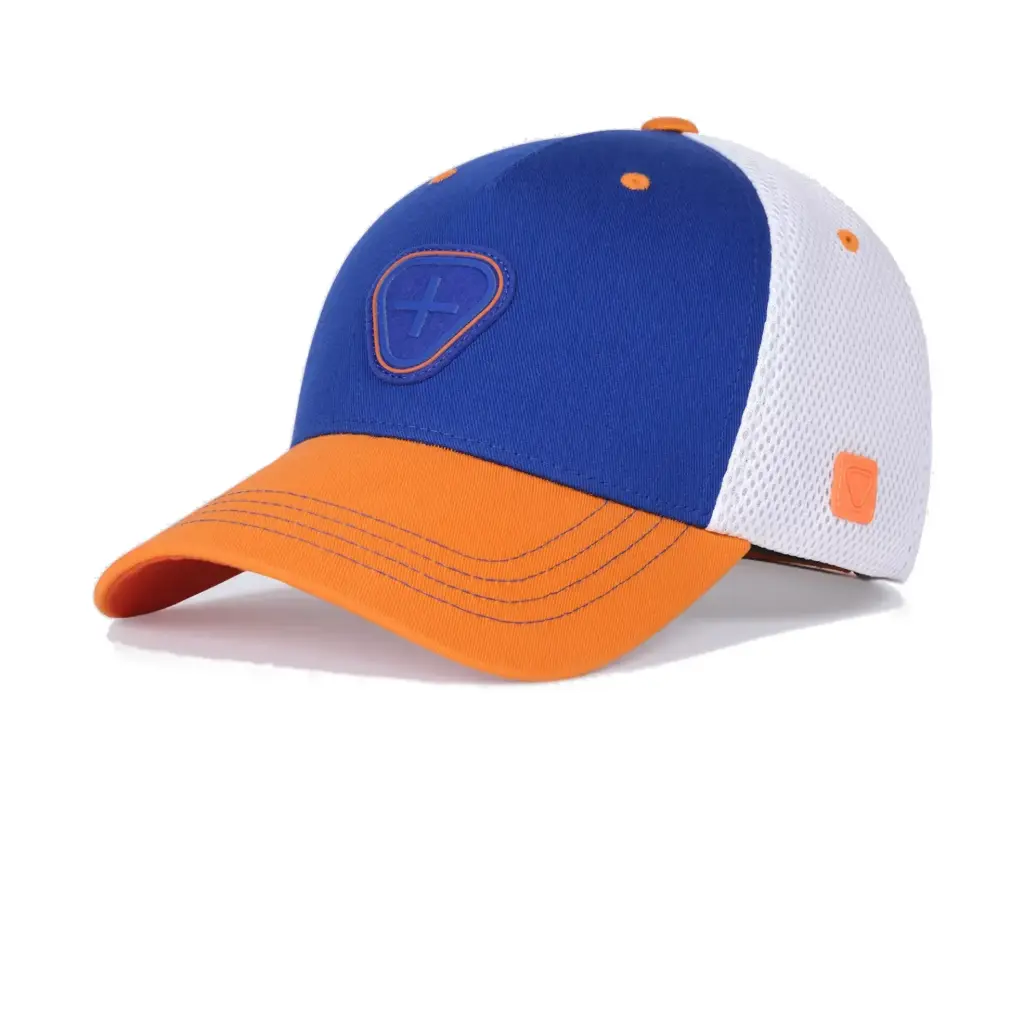 [BILLYS2TONESSAPHOR] Casquette BILLYS 2 TONES "Saphir / Orangette"