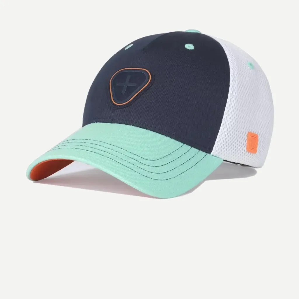 [BILLYS2TONES NUIT/MEN] Casquette BILLYS 2 TONES "Nuit / Menthe"