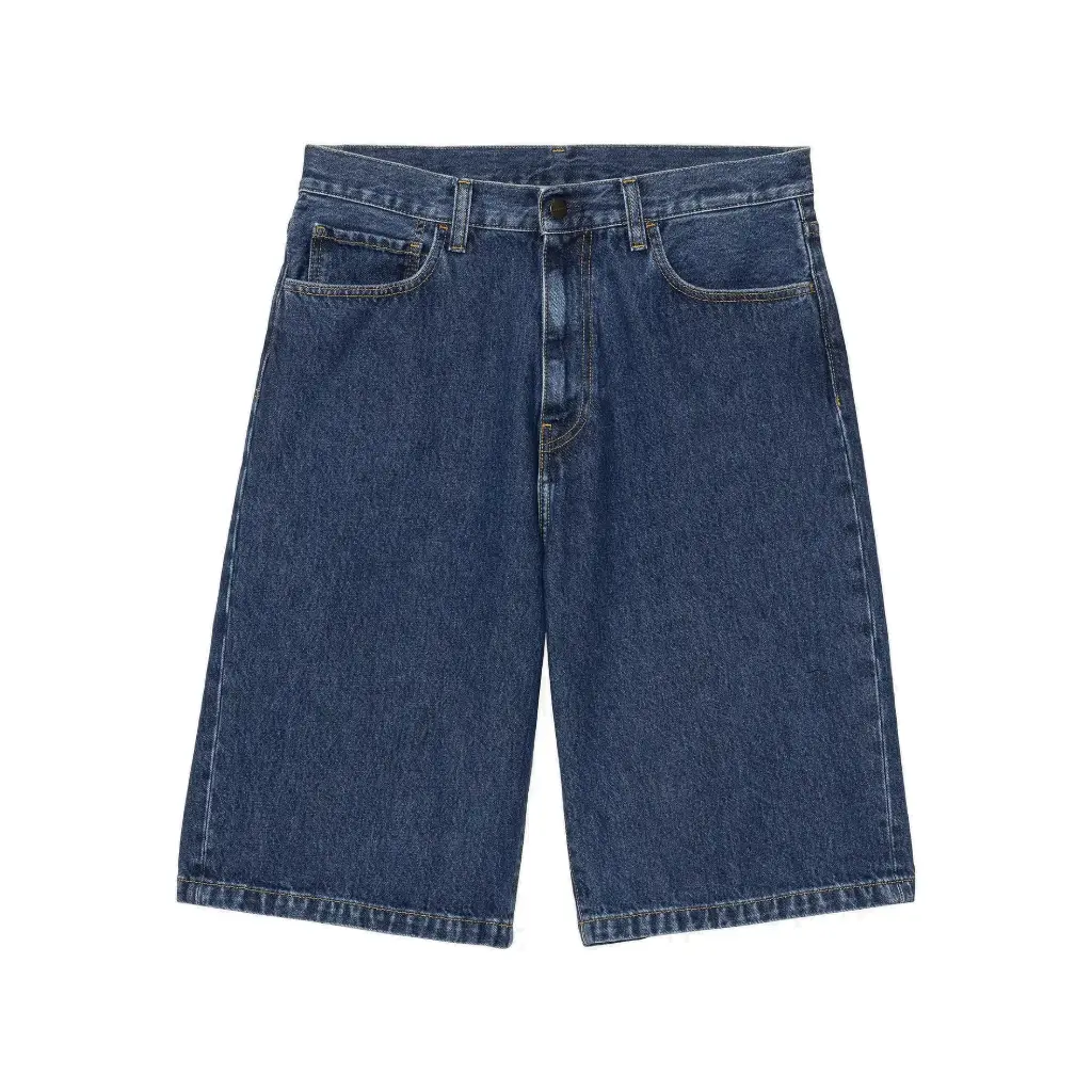 Langdon Short Stone Washed "Blue"