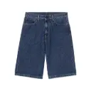 Langdon Short Stone Washed "Blue"