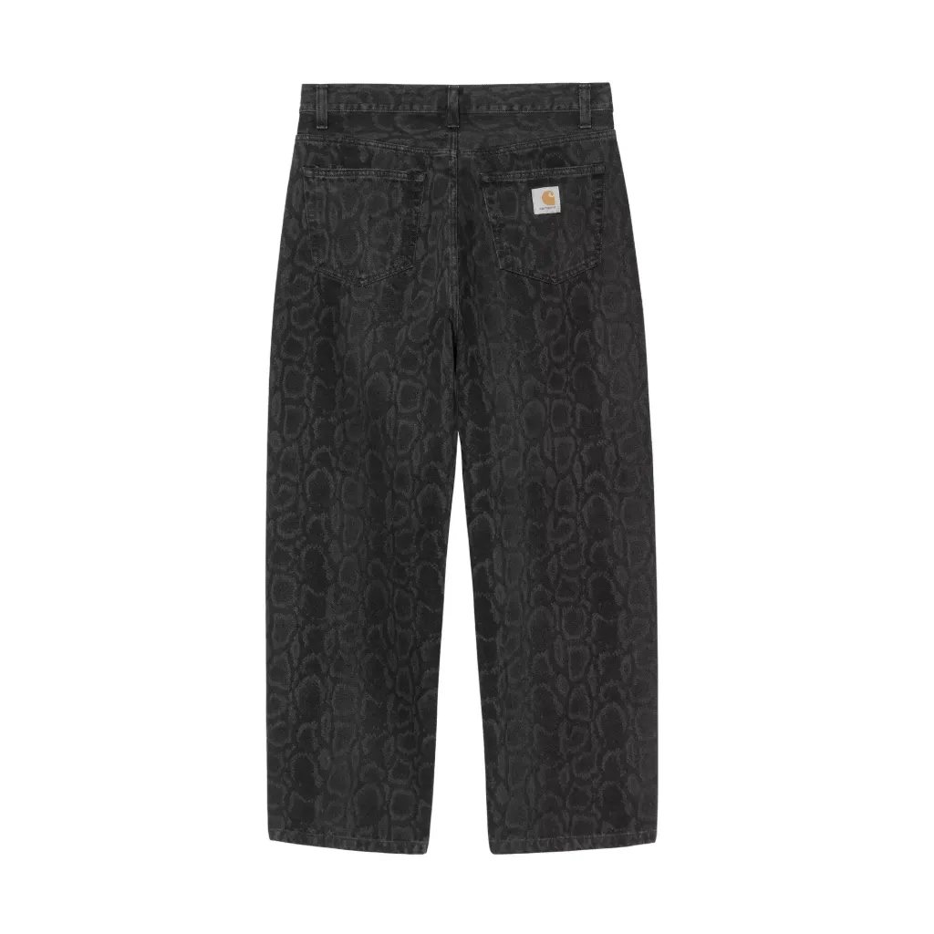 [I036589_3R2_60] Carhartt Snake Landon Pant Snake "Camo / Black Heavy Stone Wash No Length" (W27)