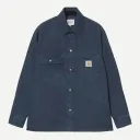 Parrish Shirt Jacket "Blue / Stone Washed"