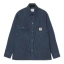 Parrish Shirt Jacket "Blue / Stone Washed"