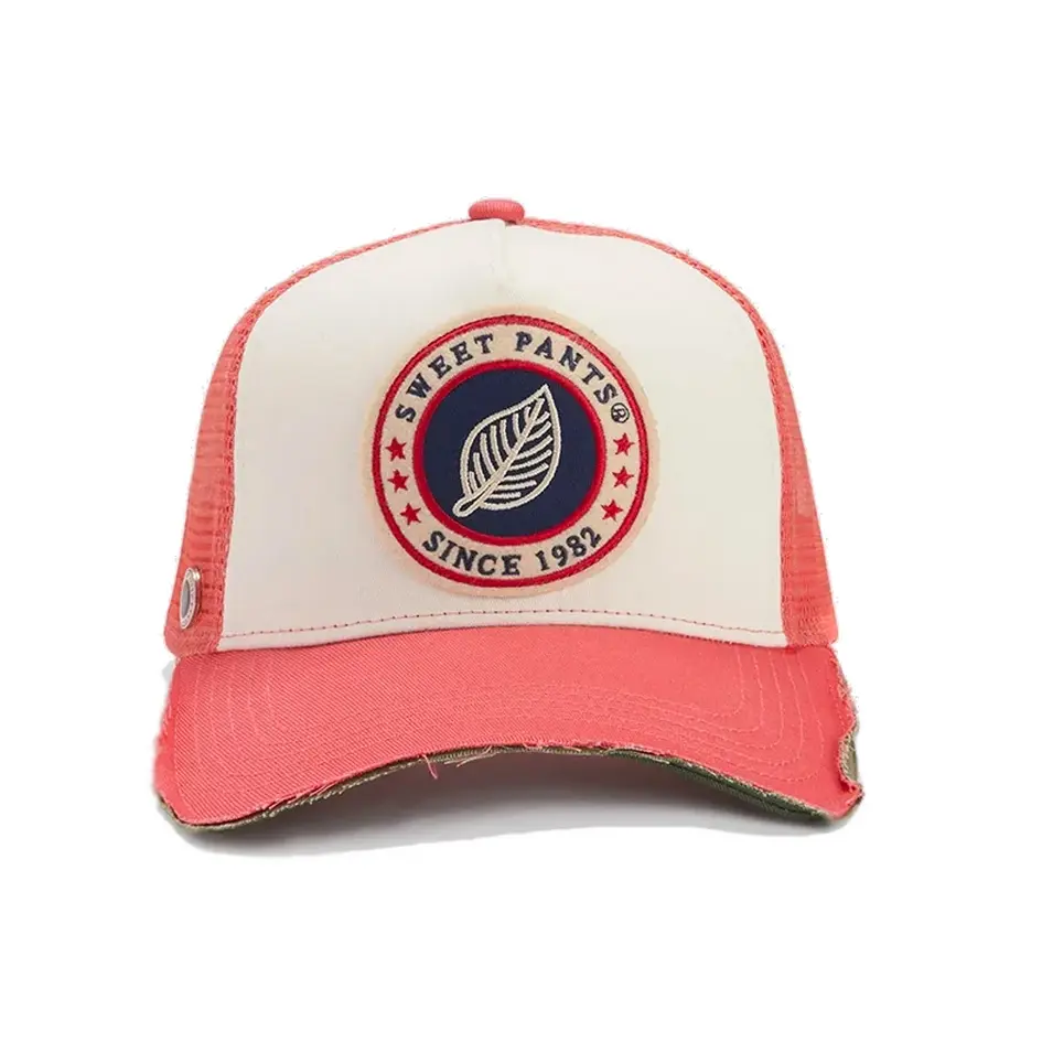 [HOMERUNCAPBLUSHED] HOME RUN CAP "Blushed"