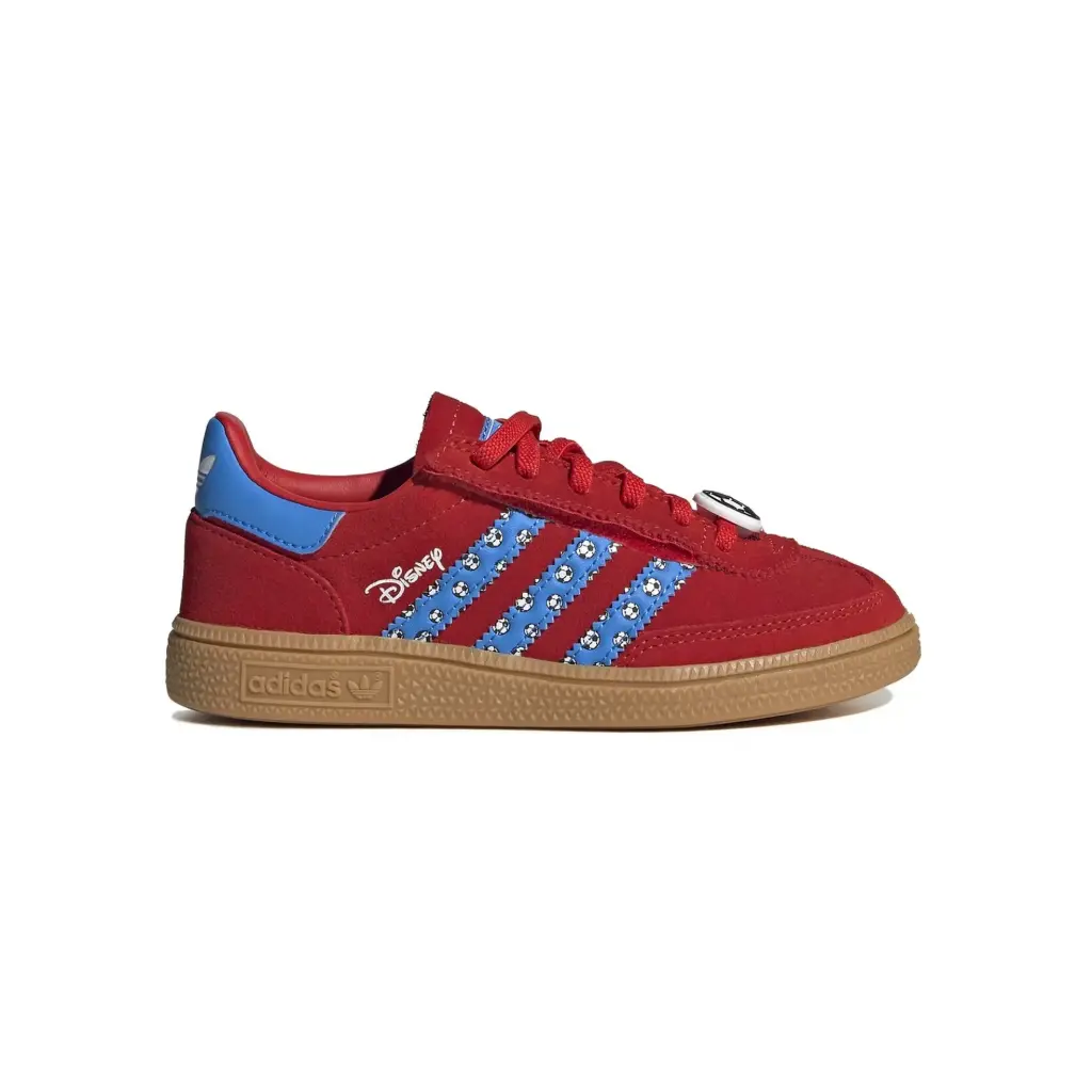 [IH1742] Handball Spezial X Disney Kids "Red / Lucid Ray Blue" - IH1742 (28)