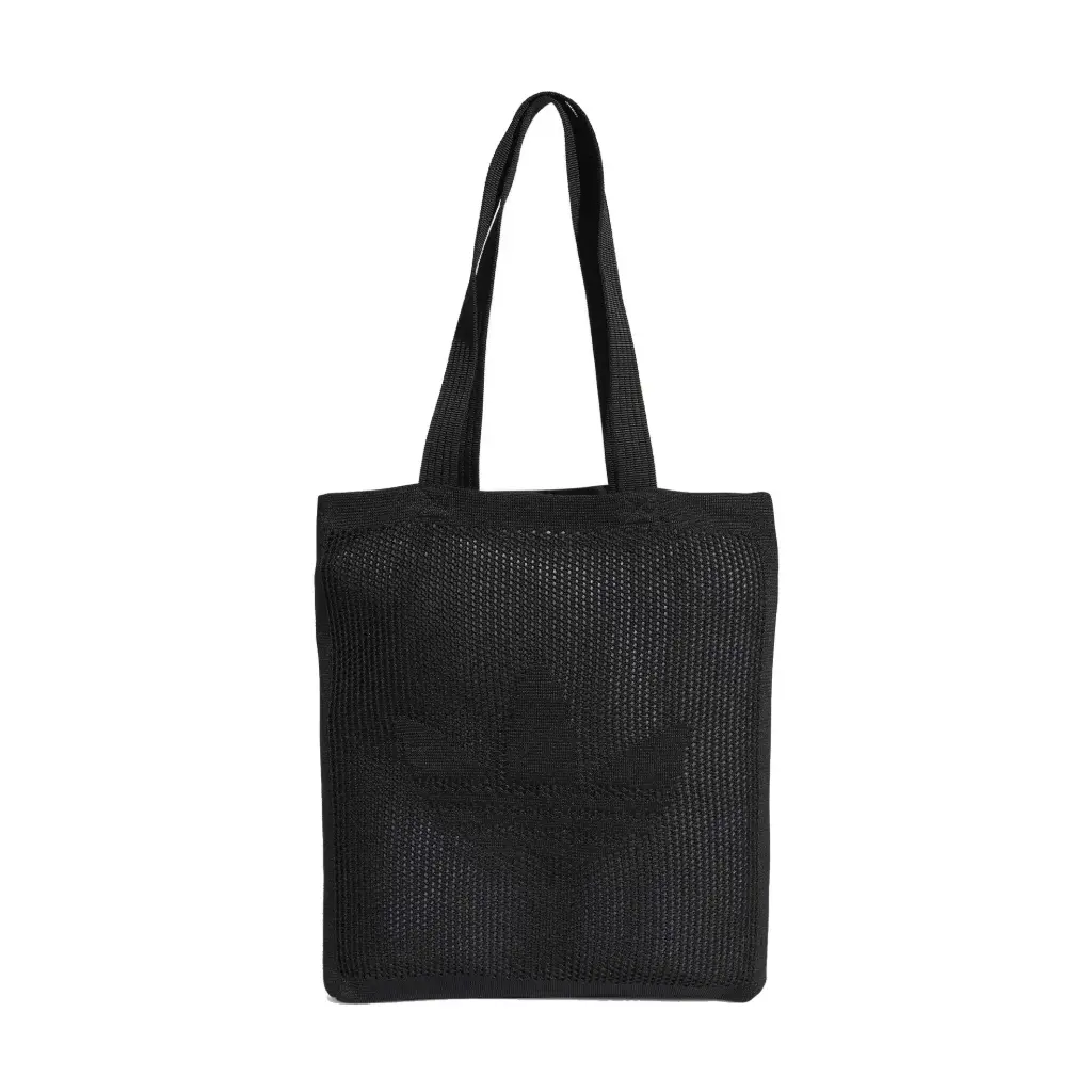 [KD1002] Crochet Tote Bag "Black" - KD1002