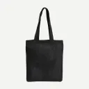 Crochet Tote Bag "Black" - KD1002