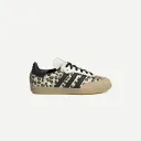 SAMBA OG Léopard Kids "Cream White / Sand Strata" - KJ0231