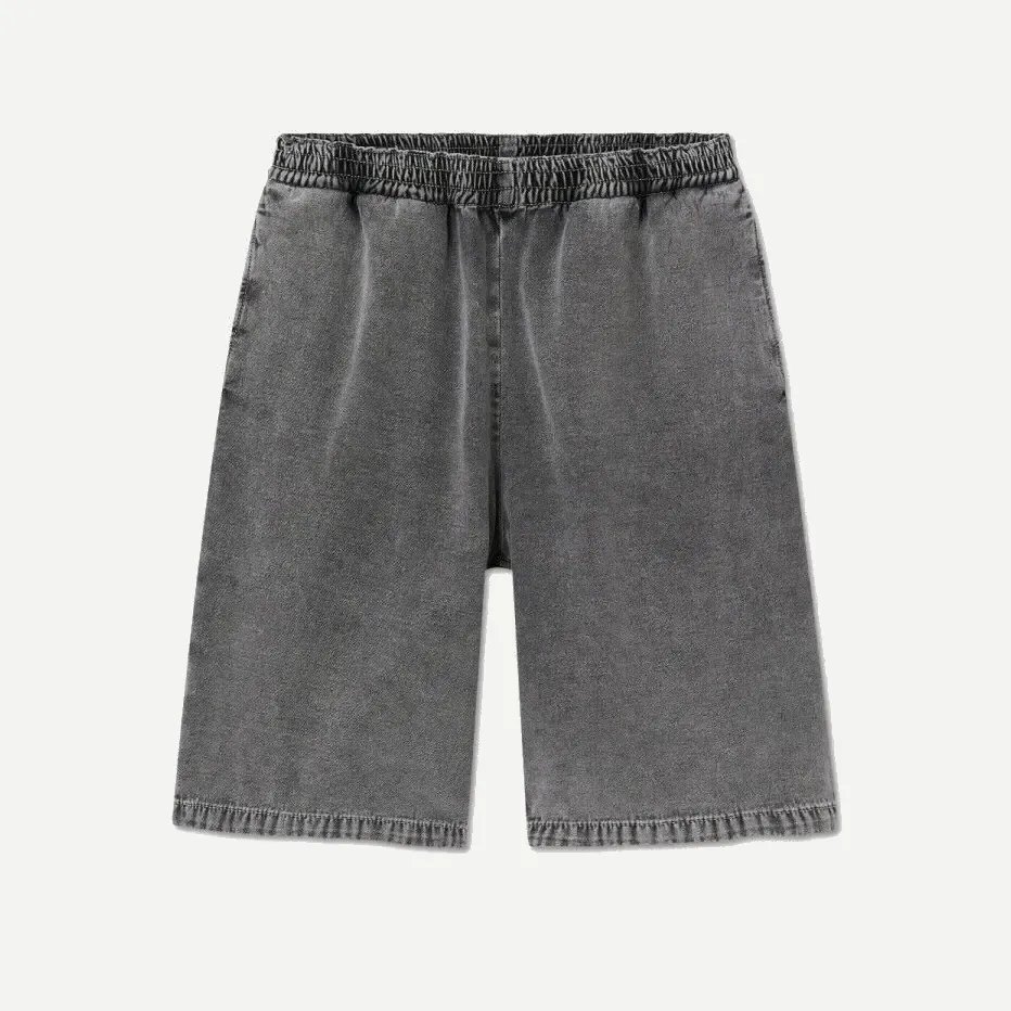 Short Bermuda Droit Jazy "Black" - MJAZ09C