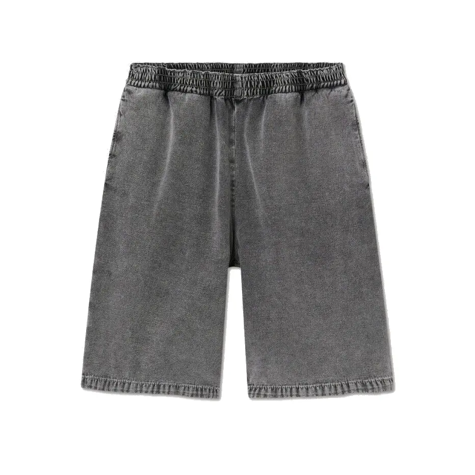 Short Bermuda Droit Jazy "Black" - MJAZ09C