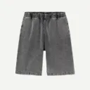 Short Bermuda Droit Jazy "Black" - MJAZ09C