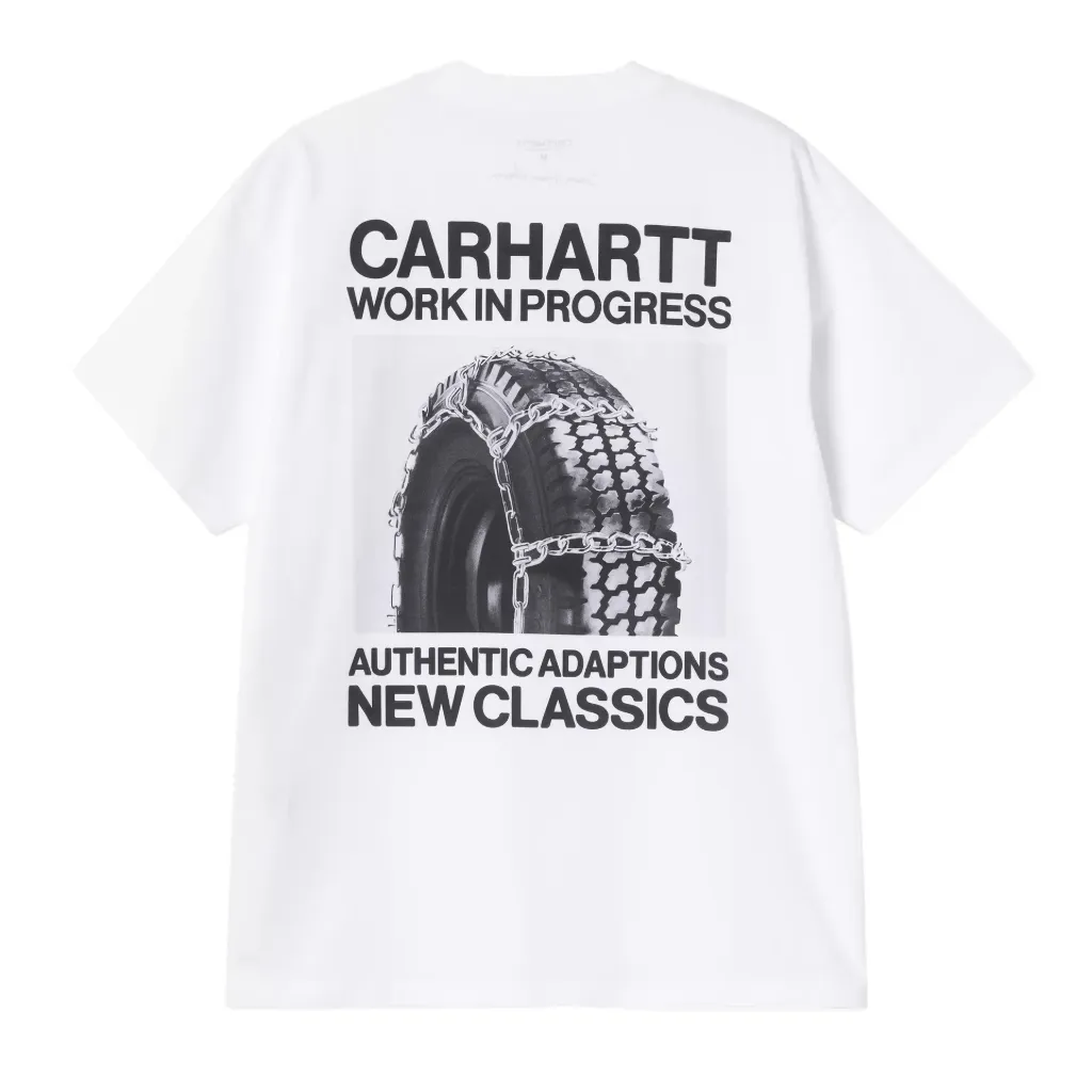 [I036270_02_XX] S/S Sean Hamilton 03 Tee-Shirt "White" (XS)
