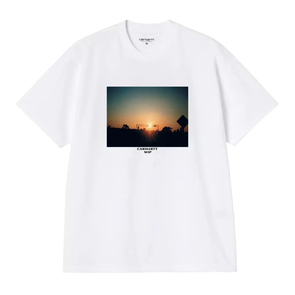[I036246_02_XX] S/S Warm Views Tee-Shirt "White" (XS)