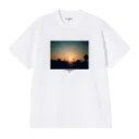S/S Warm Views Tee-Shirt "White"