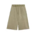 Short Long Molleton Vintage WASH BERM "Sage" - WASHBERM