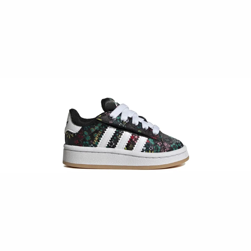 Campus 00's x Liberty London Baby "Core Black / White" - HQ9190 (21)