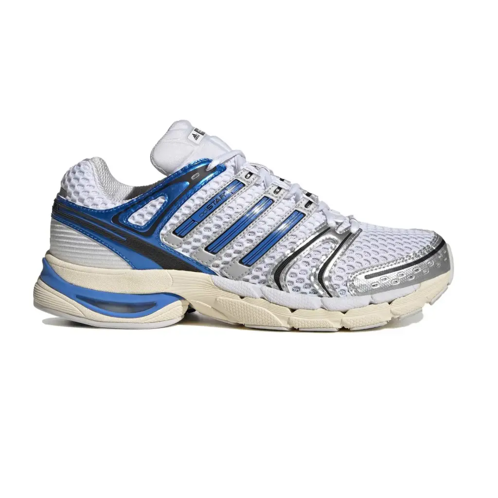 ADISTAR CONTROL 5 "Cloud White / Lucid Ray Blue" - KI8601