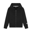Sweat Zippé Capuche Kids "Black" - KICONICZIP