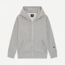 Sweat Zippé Capuche Kids "Grey Marl" - KICONICZIP