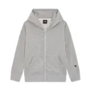 Sweat Zippé Capuche Kids "Grey Marl" - KICONICZIP