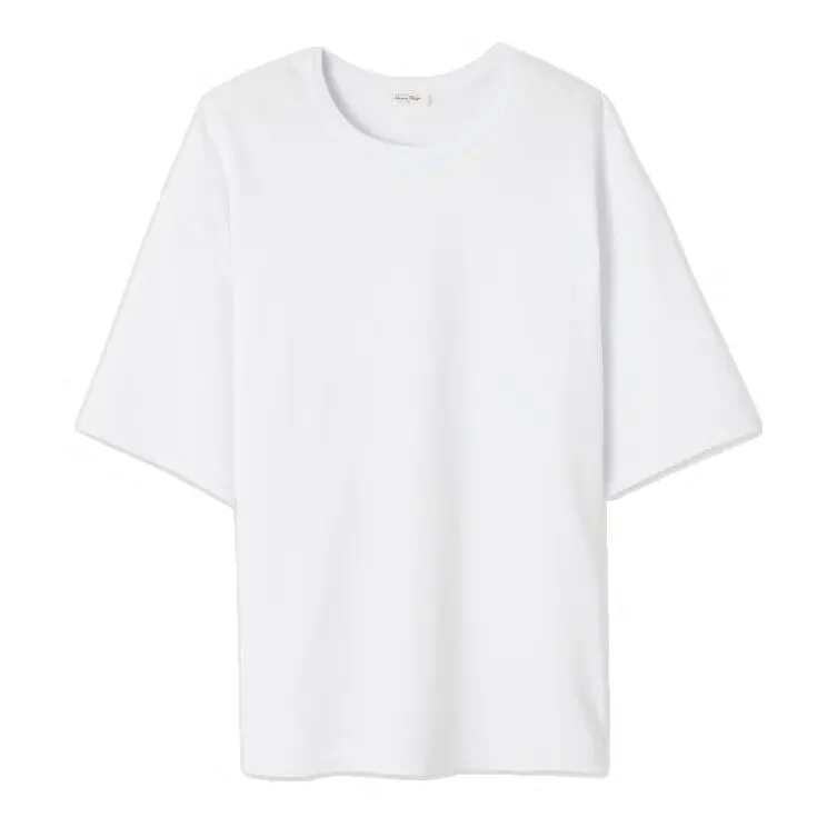 Tee-Shirt Ample MC Col Rond FAZY "White" - MFAZ02C
