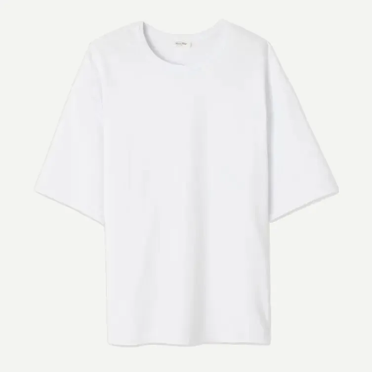 Tee-Shirt Ample MC Col Rond FAZY "White" - MFAZ02C