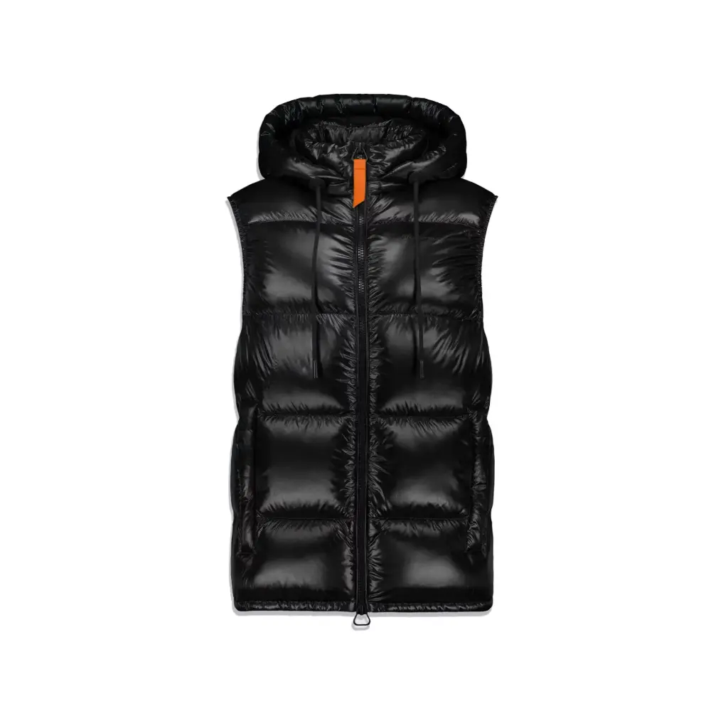 [E26LITCESARBLACK] Doudoune Sans Manches Little CESAR "Black" - E26LITCESAR (8Y)