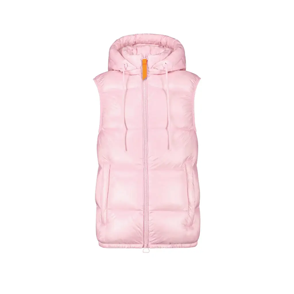 [E26LITCESARBLUSH] Doudoune Sans Manches Little CESAR "Blush" - E26LITCESAR (8Y)