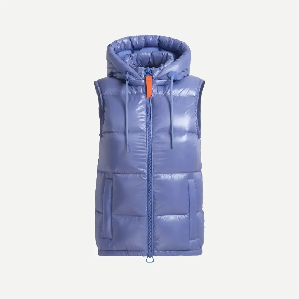 Doudoune Sans Manches Little CESAR "Bleuet" - E26LITCESAR