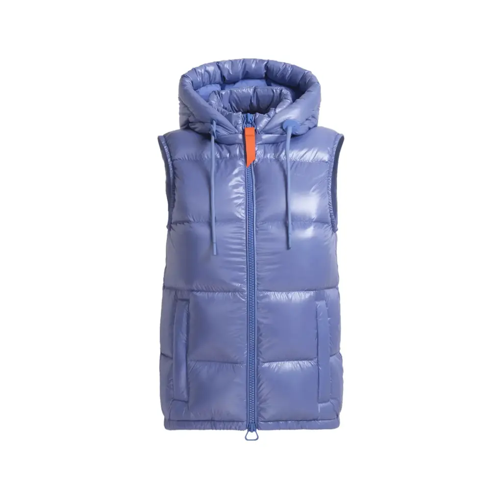 [E26LICTESARBLEUET] Doudoune Sans Manches Little CESAR "Bleuet" - E26LITCESAR (8Y)